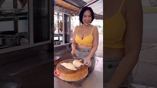 Famous Boiled Chicken Rice in Bangkok Thailand -Thai Street Food