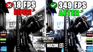 Best Warzone 2 Settings for High FPS & Visibility  Ultimate PC Optimization Guide