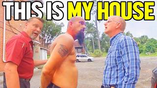 Unhinged Cops Illegally BREAK INTO Veteran's Home To Harass Him! Is This How We Treat Our Vets?