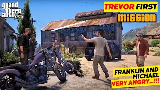 TREVOR 1ST MISSION Very INTERESTING SCENE | Grand Theft Auto 5