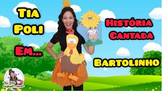 História cantada Bartolinho  - Musicalização