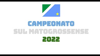 TIMES QUE DISPUTARÃO O CAMPEONATO SUL MATOGROSSENSE 2022