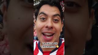 Chicharito no pudo meterle gol al Toluca 😭