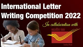 International Letter Writing Competition 2022 | India Post | Post Cart | Win attractive prizes