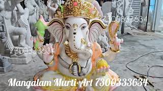 Ganesh chaturthi special marble Murti 📲 7300333634 #ganesh #ganesha #ganesh_chaturthi_status