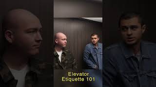 Elevator Etiquette 101