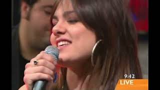 Vanessa Amorosi: Kiss Your Mama (2007 Live on Weekend Sunrise)