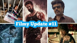 Filmy Update #11 -Devil Trailer👿, Vettaiyan😎, Salar Censor😱, Dunki Drop 5😌, Goodachari😎, Crakk