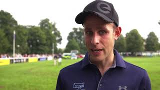 Wills Oakden proud of A Class Cooley and hopeful for a bright future at Burghley