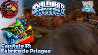 Skylanders Spyro's Adventure (Wii/Dolphin) - Capítulo 13: Fábrica de Pringe