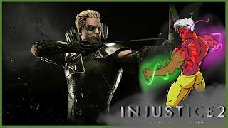 【Injustice 2】 Button Smashing Carries