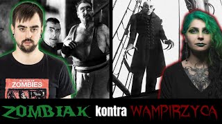 Pierwsze ekranowe zombie 🧟 i wampiry 🧛‍♂️ || ZOMBIAK KONTRA WAMPIRZYCA