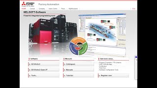 How to Create and Program Simulation in Mitsubishi Q PLC