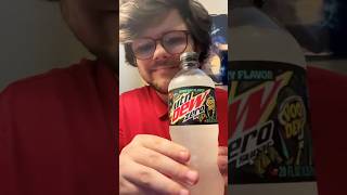 MTN DEW Voo Dew Mystery Flavor 2024! #shorts #soda #review