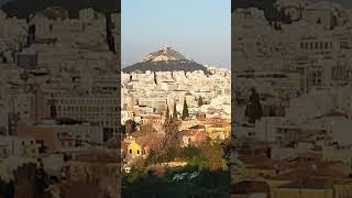 Athens day view from Acropolis