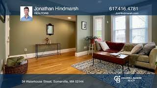 34 Waterhouse St, Somerville - real estate listed by Jon Hindmarsh, Coldwell Banker Realty