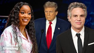 Mark Ruffalo, Keke Palmer, and More Share Trump-Harris Debate REACTIONS