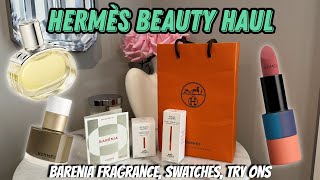 Hermès Fall / Winter 2024 Beauty Haul & Barénia Parfum first impressions!