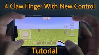 How to Play Claw In Minecraft Pocket Edition 1.19 (Handcam) | With New Controls