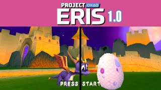 PSX games in High Resolution mode, Project Eris 1.0