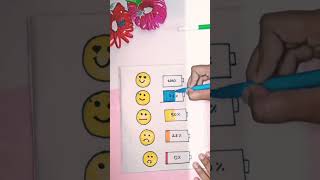 mood tracker/ what is your mood/fun craft videos/emoji tracker/ fun video/craft#inspiringcrafts