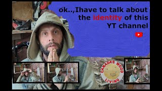 talking about the identity of my channel!