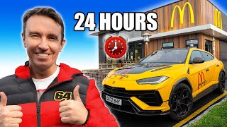 I DROVE TO EVERY MCDONALDS IN THE COUNTRY IN 24 HOURS