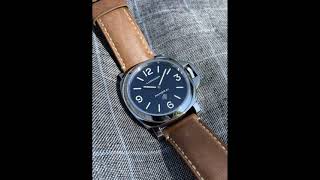 For Sale: Panerai Luminor Base Logo - PAM00000 PAM000 Zero - Box, Papers & Extra Straps! $4250