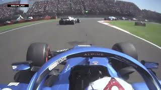 Yuki Tsunoda Crash Mexican GP 2021-2022 | Flying Wheel! #formula1 #mexicangp