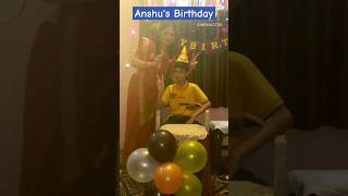 Anshu's 12th Birthday #shortsfeed #shorts #birthday #youtubeshorts