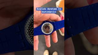 Swatch System 51 Automatic Watch Movement | Swiss Made Automatic Watches #swatch #swiss