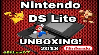 Nintendo DS Lite Unboxing 2018