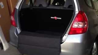 Honda Jazz 2006 Boot Buddy product breakdown