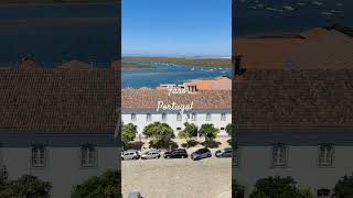 Faro Portugal from the cathedral's tower