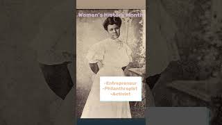 Madam CJ Walker, the first American female self-made millionaire #womenshistorymonth
