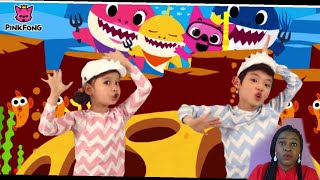 BABY SHARK DANCE || WHAT YOU DID NOT KNOW || KIDS FINE AND GROSS MOTOR EXERCISE || WORLD RHYME WEEK