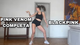 DANCE TUTORIAL // PINK VENOM - BLACKPINK *espelhado*