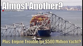 Ship Loses Power Approaching Bridge in New York | NTSB Bring in Hyundai | SY News Ep318