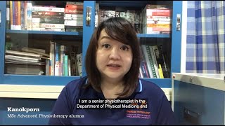 Meet our international alumni – Kanokporn from Thailand