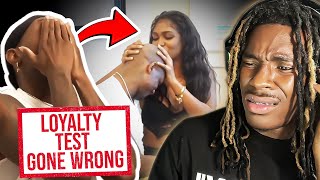 |LIL WOODY IS BACK ON DEMON TIME| WILL HIS GIRLFRIEND SLEEP WITH LIL WOODY?!?| LOYALTY TEST