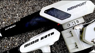 How Much Faster Than a Trolling Motor? Newport NT300 electric outboard motor full review