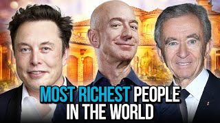 TOP 10 MOST RICHEST PEOPLE IN THE WORLD