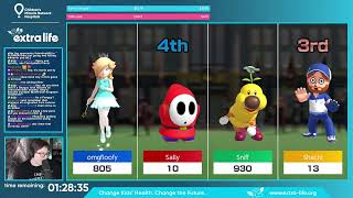 [11-05-2022] [Extra Life 2022] [Day 1] 14 - Game 7: Mario Golf Super Rush