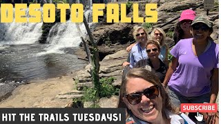 HIKING DeSoto Falls|Hit the Trails!