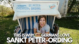 GIVING ST. PETER ORDING A SECOND CHANCE  (now we understand why Germans love it!)