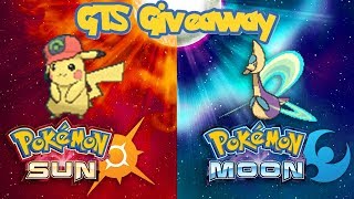 Pokémon Sun & Moon Reverse GTS Giveaway - Hoenn Pikachu and Shiny Cresselia!