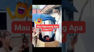 Mau ketawa takut salah