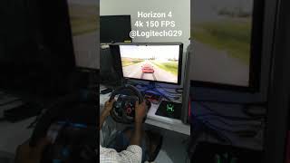 Forza Horizon 4 Logitech G29