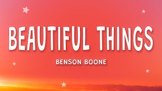 Benson Boone - Beautiful Things (Lyrics)