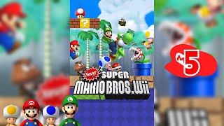 NEWER SUPER MARIO BROS. Wii #5